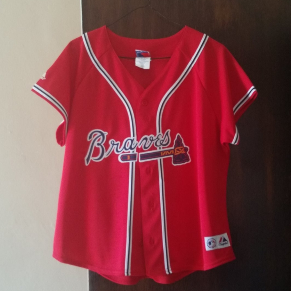 Braves Baseball Jersey